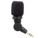 Saramonic Sr-Xm1 3.5Mm Trs Microphone Plug and Play Mic for Gopro Osmo Dslr