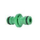 2Way Water Hose Pipe Tube Plumbing Connector Coupler Joiner Plastic Gardening MO