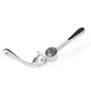 Stainless Steel Garlic Press Crusher Ginger Squeezer Mincer Kitchen Cooking Tool
