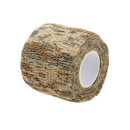 Outdoor Cycling Camo Wrap Gun Hunting Camouflage Stealth Tape Camo 4 V5G1