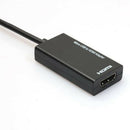 Micro-USB To HDMI Adapter For TV Monitor 1080P HD Audio Cable And HDMI Vide