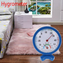 Analog Thermometer Hygrometer Temperature Humidity Monitor Meter Gauge Househ BX