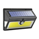 Waterproof Solar LED Light Motion Sensor Outdoor Security Wall Lamp (64LED)
