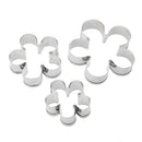 Rose Flower Petal Cutter DIY Cake Mold Fondant Cookie Cutters Cake Tools