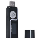 Portable USB MP3 Music Player LCD Screen Support 16GB TF Card Date Transfer FM
