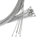 20Pcs Mountain Bicycle Bike Steel Inner Shift Cables Derailleur Shifter Gear