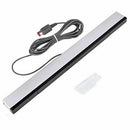 Infrared IR Signal Cable Sensor Bar / Receiver For Nintendo For Wii Remote  G2I9