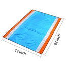 Sand Free Beach Blanket Sand Proof Quick Drying Beach Mat Outdoor Picnic Ma H3K3