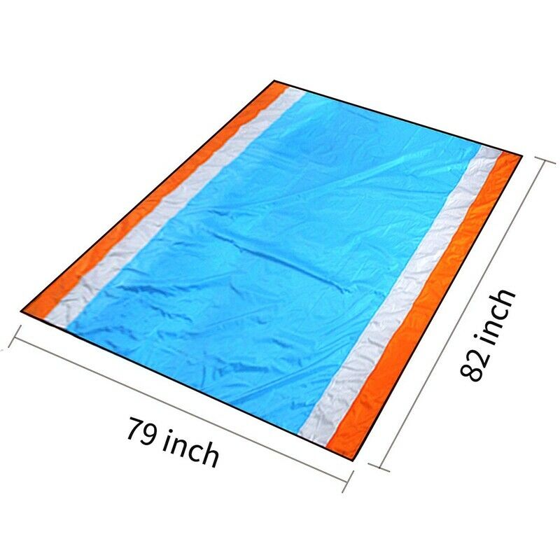 Sand Free Beach Blanket Sand Proof Quick Drying Beach Mat Outdoor Picnic Ma H3K3