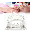 Nail Pens Brushs Holder Uv Gel Brush Holder Salon Home Diy Nail Manicure Ca