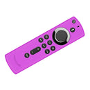 For Fire TV Stick 4K TV Stick Remote Silicone Case Protective Cover Skin Purple