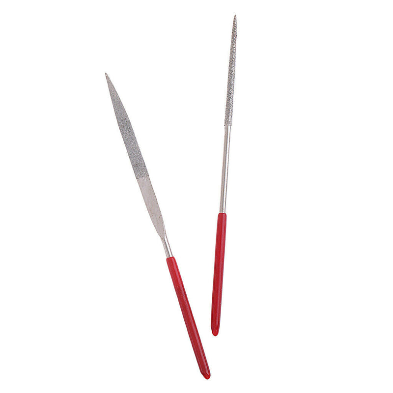 5 Pieces Rasp Needle File Set Handy Tools Wood Carving Craft Tools Set