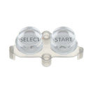 1 Set Select & Start Key Buttons Repair Part for Sony PS  2000 , Grey