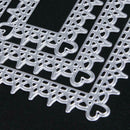 3pcs/Set DIY Square Metal Cutting Dies Scrapbooking Embossing Stencil Decor