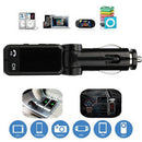 Wireless Bluetooth Handsfree Car Kit FM Transmitter MP3 Player LCD USB Charger