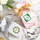 500Pcs Floral Thank You Stickers for wedding decoration Craft Party SupplieSEAU