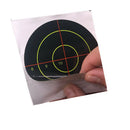 Lots 100    Paper Target Stickers Self Adhesive Targets
