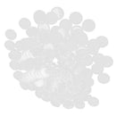 200x 21mm Applied Clear Round Case Coin Storage Capsule Holder Round