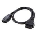 1.5m OBDII OBD2 16 Pin Male to Female Extension Diagnostic Cable Adapter
