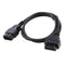 1.5m OBDII OBD2 16 Pin Male to Female Extension Diagnostic Cable Adapter