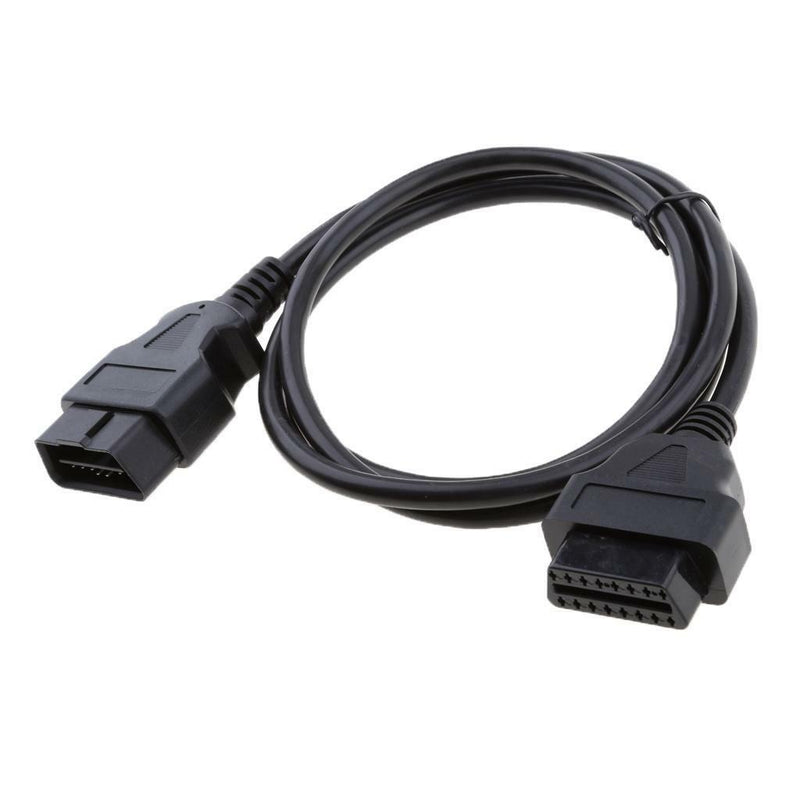 1.5m OBDII OBD2 16 Pin Male to Female Extension Diagnostic Cable Adapter
