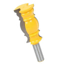 Woodworking 2-1/2" Huge Crown Molding Router Bit - 1/2" Shank -2 Flute Alloy