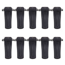 10x Belt Clip for Retevis H777 for BaoFeng BF-666S 777S BF-888S 2-Way Radio