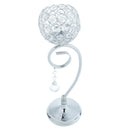 Romantic Bling Crystal Votive Candle Holder Candlestick for Home Wedding Decor