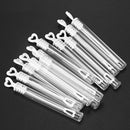 12x Love Heart Wand Tube Wedding Favour Bubbles Soap Bottle Party Decor