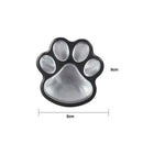 4 Solar Cat Animal Paw Lights Garden Lantern LED Path Lamp/Warm Color A
