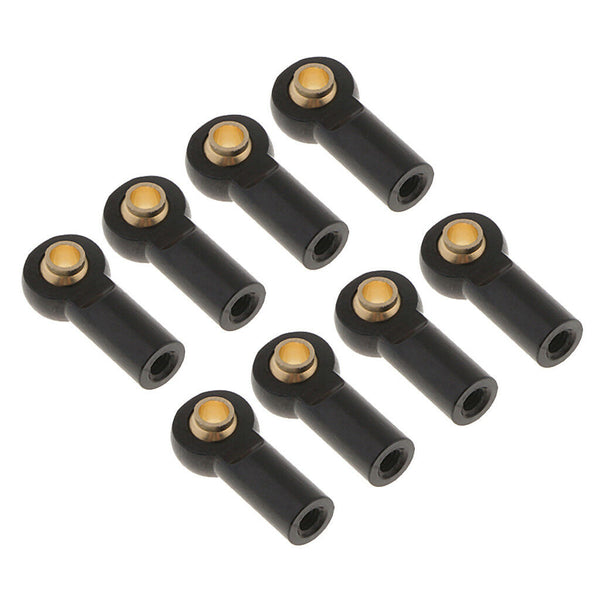 Aluminum M3 Metal Ball Head Holder For Axial SCX10 Link Rod End Ball Joint A