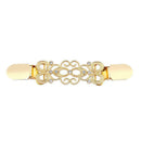 3pcs Women Cardigan Sweater Blouse Shawl Clips Shirt Collar Duck Clip Clasps