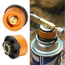 Propane Refill Adapter Stove Connector Gas Furnace Cylinder Tank Coupler NEW