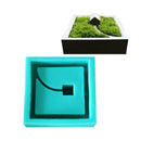 DIY Silicone Concrete Mold Candlestick Flower Pot Planter Vase Soap Mou GHV