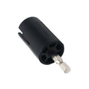 Black String Winder Tuning Peg Puller Electric Drill for Guitar Bass Repair Tool