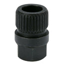 Teeth Metal Free Wheel Spline Alternator Clutch Pulley Removal Tool Universal