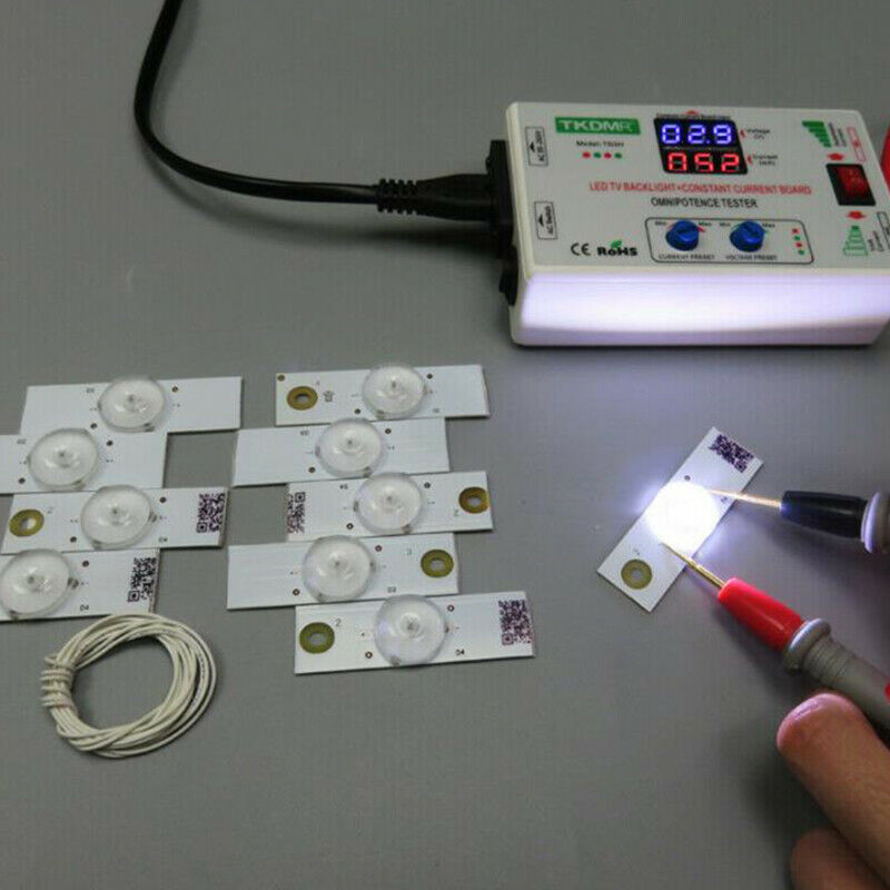 20Pcs 6V SMD Lamp Beads with Optical Lens Fliter for 32-65 inch LED TV ReSEAU