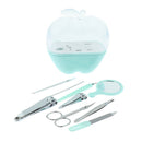 9 In 1 Professional Nail Clippers Cutter Manicure Set Cuticle Grooming Nail Care