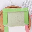 100x Facial Oil Control Papers Wipes Sheets Absorbing Face Clean Green tea ME