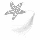 Bookmarks Bookmark with Tassels Starfish Shaped Wedding Favors L9Y2