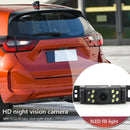 Mini Car Rear View Camera Night Vision Parking Camera with 9 LED Lights A