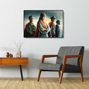 Four Medical Heroes Diamond Painting Cross Stitch Kit 5D Mosaic Pictures