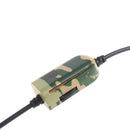 New  Camouflage Gaming Headset Professional Gamer Stereo Head-mounted HeadpSEAU