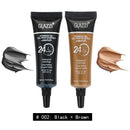 Glazzi Eyebrow Gel Waterproof Tint Makeup Brush Set Enhancer Eye Brow Dye C