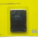 New 64MB Memory Save Card For PlayStation 2 PS2 Console Game M3S6