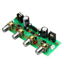 12V NE4558 HIFI Preamp Tone Board Bass Treble Volume Control Pre-Amplifier  U2Q3
