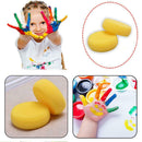 DIY Circular Sponge Painting Brush Art Graffiti Seal for Kids Drawing Toys