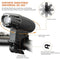 Bike Light Set, Waterproof Bicycle LED Mountain Safety Headlight Tail Light