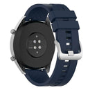 Sports Silicone Watch Band for Huawei Watch GT/GT Active 46mm (Dark Blue)