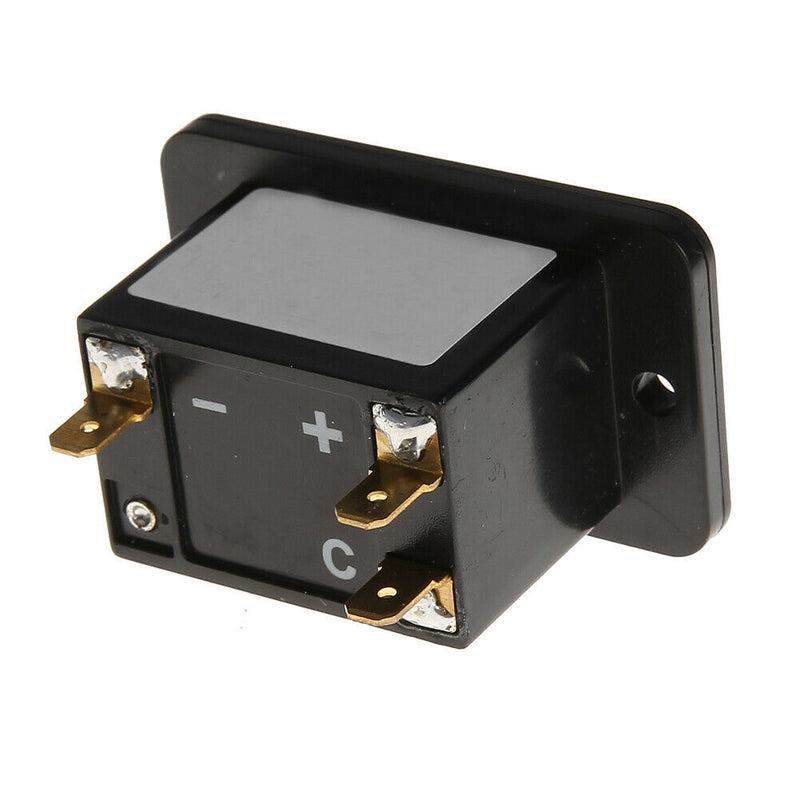48V LED Battery Indicator Meter Gauge Charge Discharge Tester A